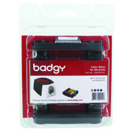 Badgy Evolis CBGR0100C színes szalag