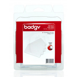 Badgy Evolis CBGC0030W 100db PVC Kártya