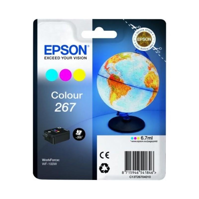 Epson T2670 színes eredeti tintapatron