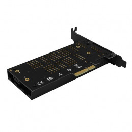 AXAGON PCEM2-DC PCIe NVMe+SATA M.2 Adapter