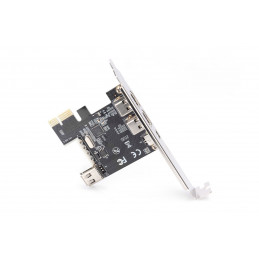 Digitus IEEE 1394a Interface Card, PCIexpress, 3 Port