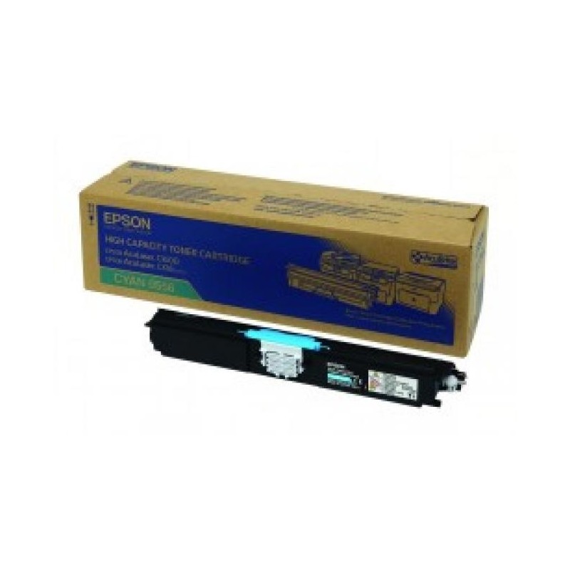 Epson C1600,CX16 2,7k (S050556) kék eredeti toner