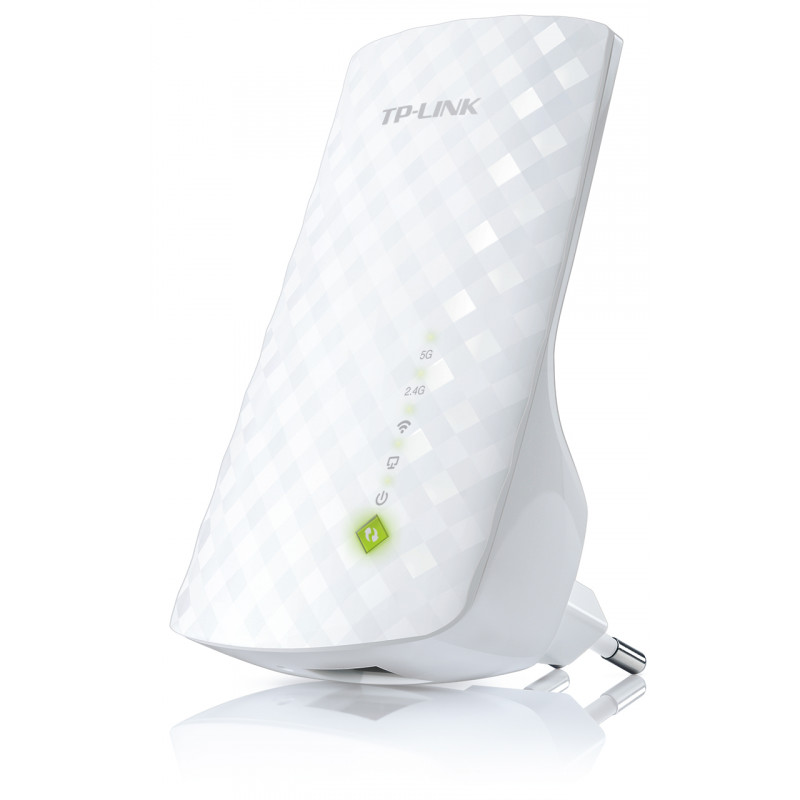 TP-Link RE200 TL-AC750 WiFi Range Extender White
