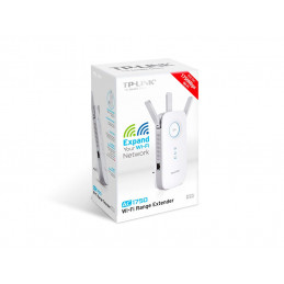 TP-Link RE450 AC1750 Dual Band Wireless Wall Plugged Range Extender White