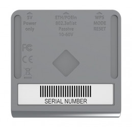 Mikrotik RBMAPL-2ND RouterBoard mAP lite Access Point Grey