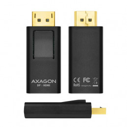 AXAGON RVD-HI DisplayPort  HDMI Adapter