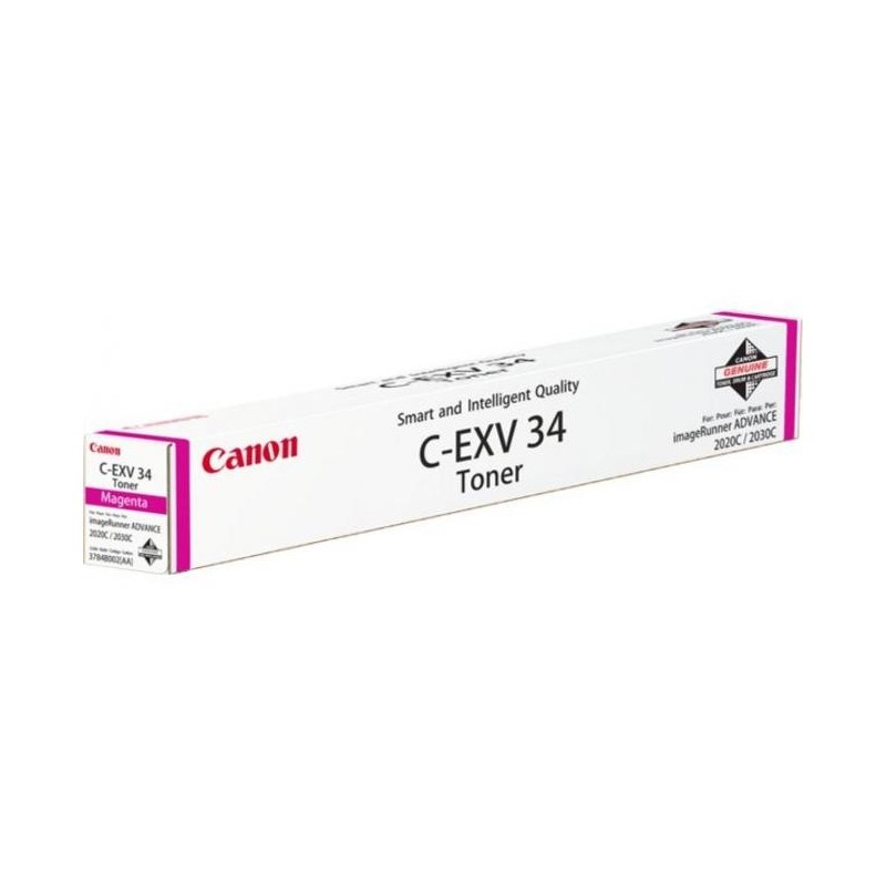 Canon C-EXV34 magenta eredeti toner