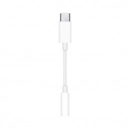 Apple USB-C to 3.5 mm Headphone Jack Adapter White