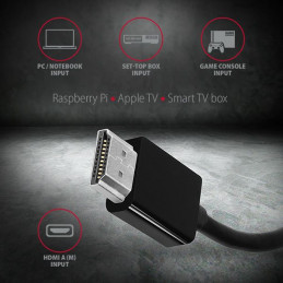 AXAGON RVH-VGAN HDMI  VGA Adapter FullHD audio