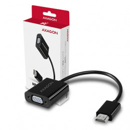 AXAGON RVH-VGN HDMI  VGA Adapter FullHD