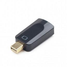 Gembird A-MDPM-HDMIF-01 miniDisplayPort to HDMI adapter cable Black