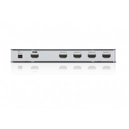 ATEN VS184A HDMI Splitter 4 port Black