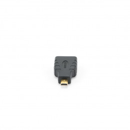 Gembird A-HDMI-FD HDMI to Micro-HDMI adapter Black