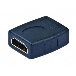 Gembird A-HDMI-FF HDMI extension adapter Black