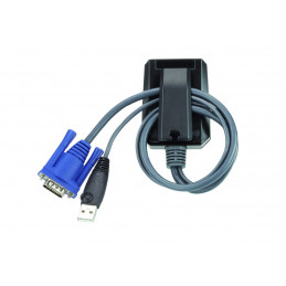 ATEN CV211CP Laptop USB KVM konzol Crash Cart Adapter IT Kit