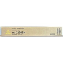 Ricoh MPC2003/MPC2503 sárga eredeti toner (841926)