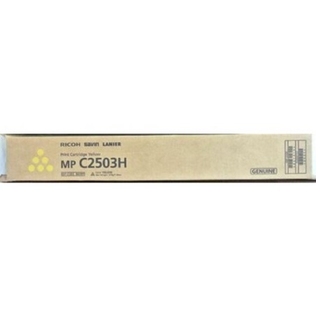 Ricoh MPC2003/MPC2503 sárga eredeti toner (841926)