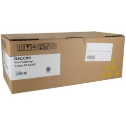 Ricoh SPC220E Type220 sárga eredeti toner (406055,406768,407643)