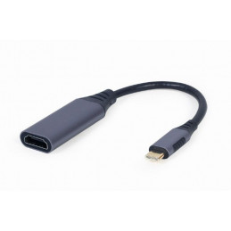 Gembird A-USB3C-HDMI-01 USB Type-C to HDMI Display Adapter Space Grey