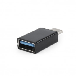 Gembird A-USB3-CMAF-01 USB3.0 Type-C Adapter (CM/AF) Black