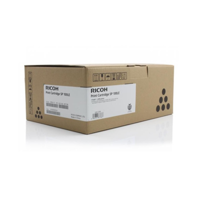 Ricoh SP100LE fekete eredeti toner (407166)