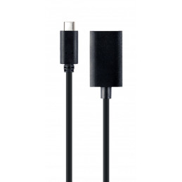 Gembird A-CM-DPF-02 USB Type-C to DisplayPort adapter Black