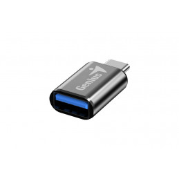 Genius ACC-C2A USB3.0 to USB-Typ-C Silver