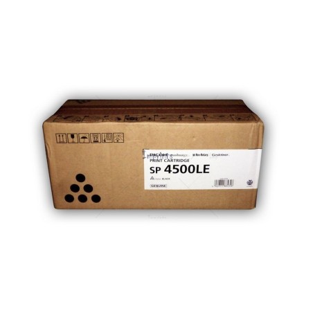 Ricoh SP4500LE fekete eredeti toner (407323)