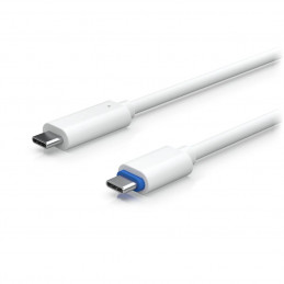 Ubiquiti PoE to USB-C Adapter White