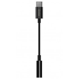 Genius ACC-C100 3,5mm audio jack to USB-C Black