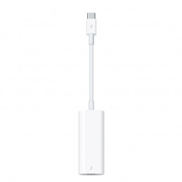 Apple Thunderbolt 3 (USB-C) to Thunderbolt 2 Adapter White
