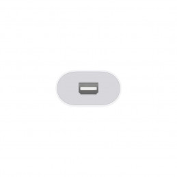 Apple Thunderbolt 3 (USB-C) to Thunderbolt 2 Adapter White