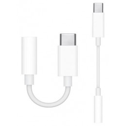 Gembird A-CM-3.5F-01 USB type-C plug to stereo 3.5 mm audio adapter cable White
