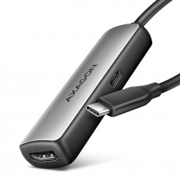 AXAGON RVC-HI8KPD USB-C  HDMI 2.1 Adapter 100W