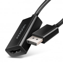 AXAGON RVD-HI20N DisplayPort  HDMI 2.0 adapter 4K/60Hz Black