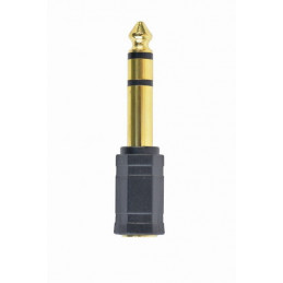 Gembird 6.35 mm to 3.5 mm audio adapter plug