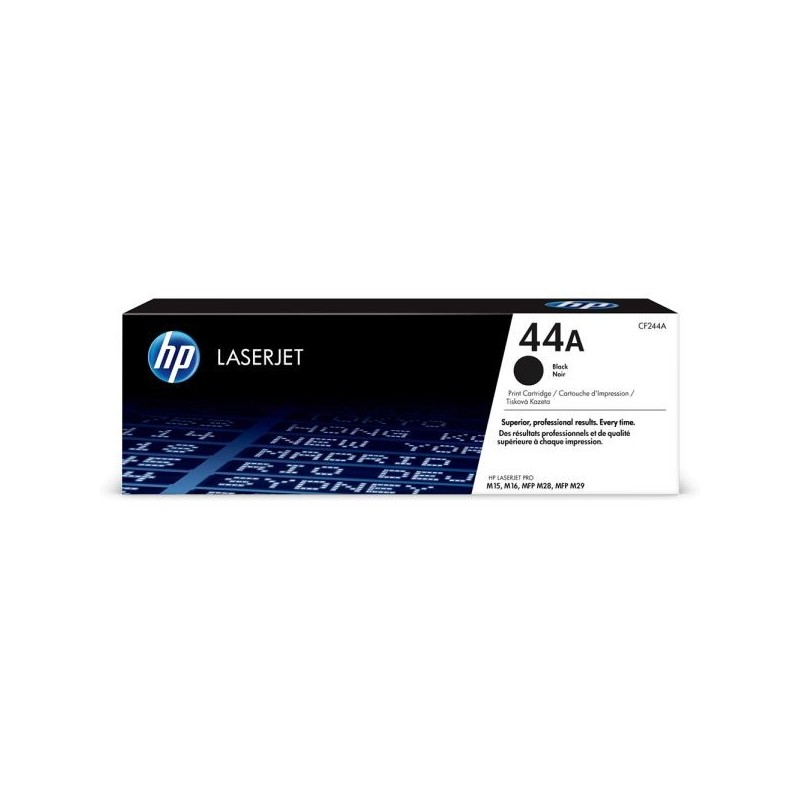 HP CF244A (44A) fekete eredeti toner