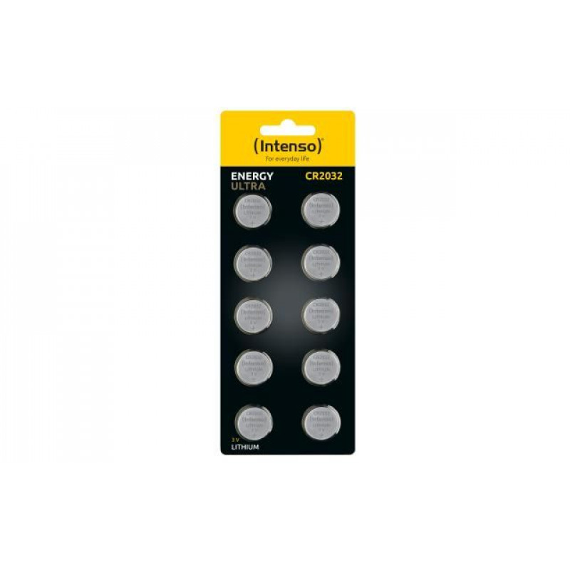 Intenso CR2032 Lítium Gombelem 10db/csomag