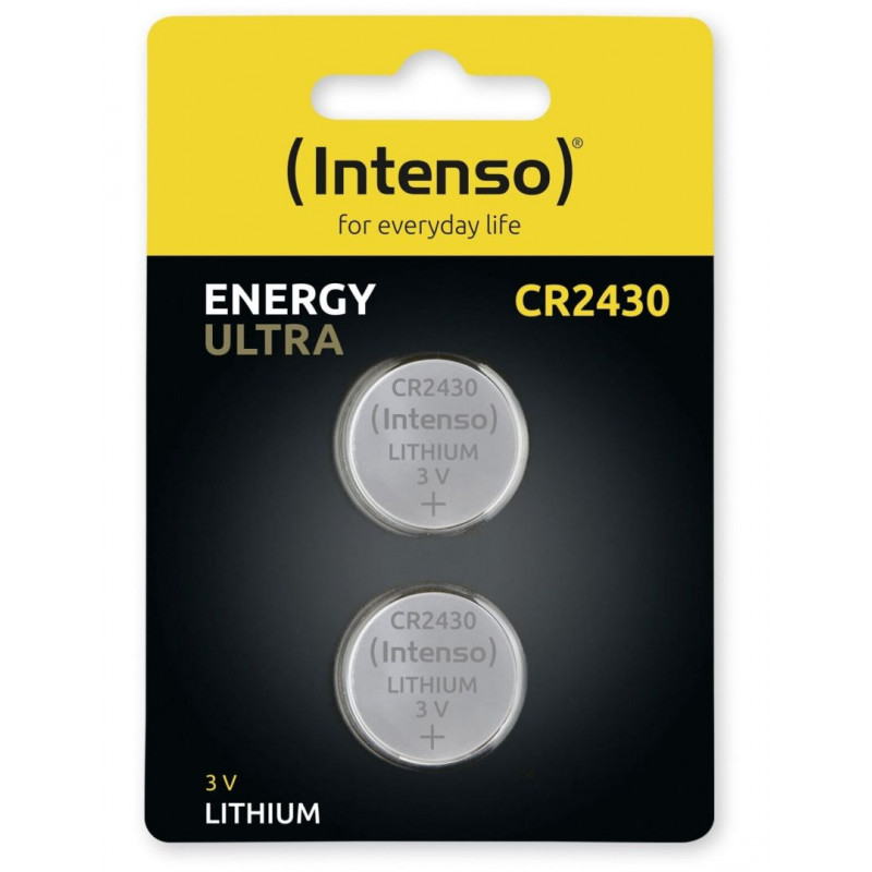 Intenso CR2430 Lítium Gombelem 2db/csomag