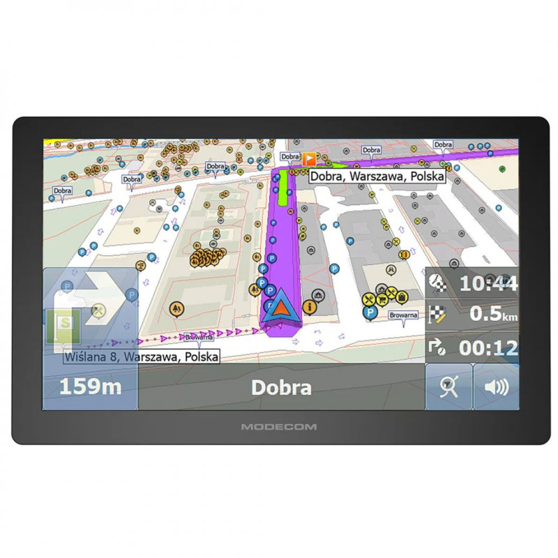 Modecom FreeWAY CX 9.4 9" 16GB Térkép Nélkül