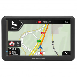 Modecom FreeWAY CX 7.0 Plus 7" 16GB iGO Navigation Truck Térképpel (1 éves frissítés)