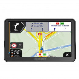 Modecom FreeWAY CX 7.3 7" 16GB iGO Navigation Truck Térképpel (1 éves frissítés)