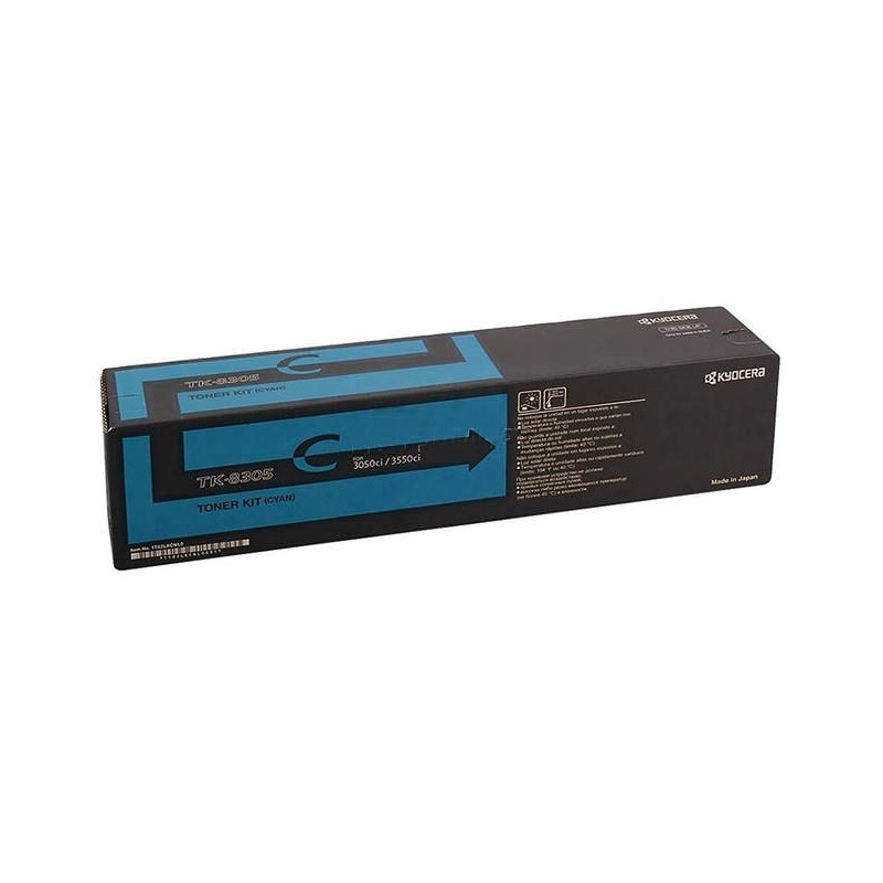 Kyocera TK-8305C kék eredeti toner 1T02LKCNL0