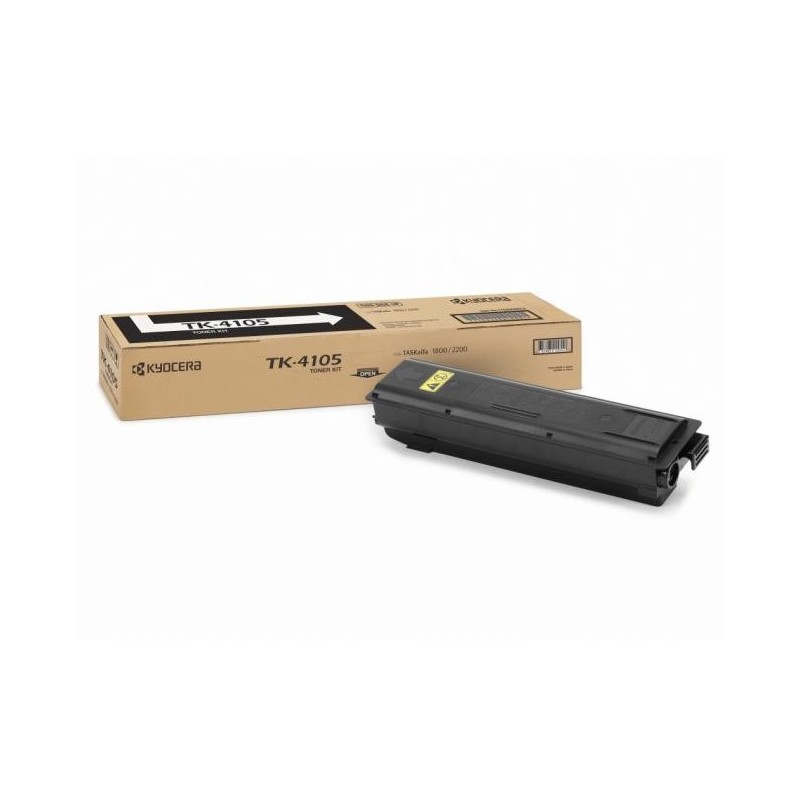 Kyocera TK-4105 fekete eredeti toner 1T02NG0NL0