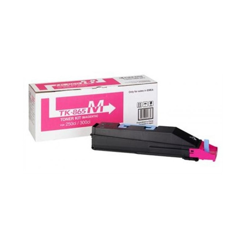 Kyocera TK-865M magenta eredeti toner 1T02JZBEU0