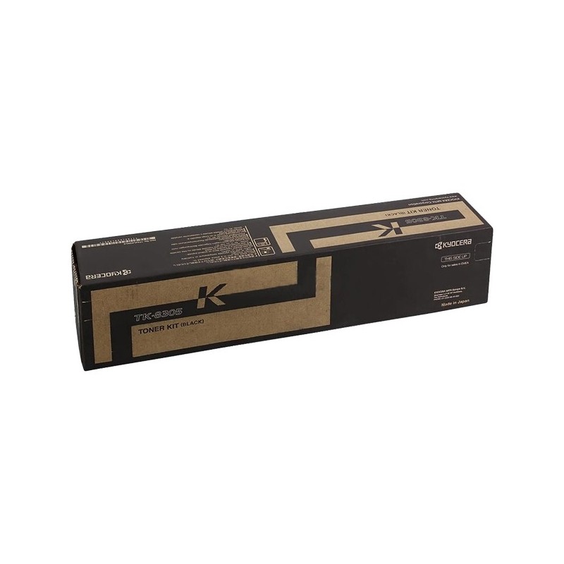 Kyocera TK-8305Bk fekete eredeti toner 1T02LK0NL0