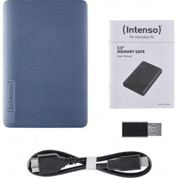 Intenso 1TB 2,5" USB3.2 Memory Safe Blue
