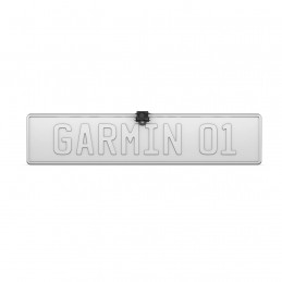 Garmin BC 50 Wireless Reversing Camera with Number Plate Mount Black