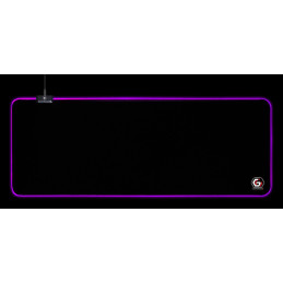 Gembird MP-GAMELED-L Gaming with LED light effect Large Egérpad