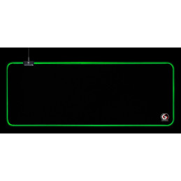 Gembird MP-GAMELED-L Gaming with LED light effect Large Egérpad